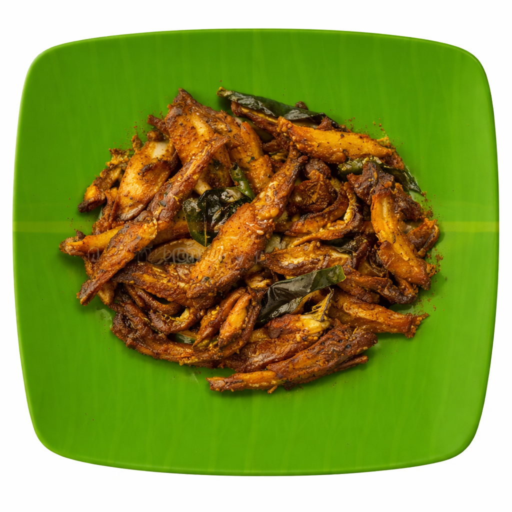 Karuvadu Chutney